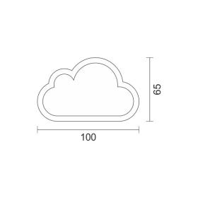 ΦΩΤΙΣΤΙΚΟ ΝΥΚΤΟΣ LED 1W