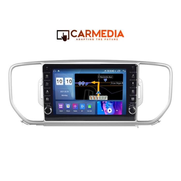 CARMEDIA CM2089B-13 KNOB TABLET 9'' OEM KIA SPORTAGE 2016-2018