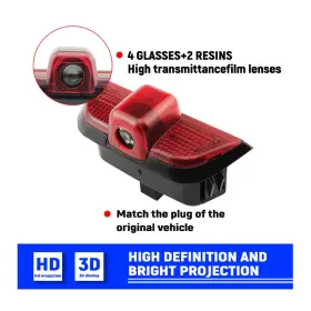 Λογότυπο πόρτας LED για - Mercedes W204