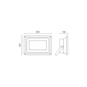 ΠΡΟΒΟΛΕAΣ LED SMD 400W 6000K