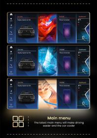 CARMEDIA CMFB41025 PRO 10.25'' OEM BMW (E81-82-87-88) CCC 2004-2008