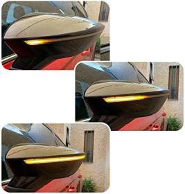 Dynamic LED Φλας Καθρέπτη Φιμέ - SEAT LEON / IBIZA / ARONA