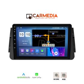 CARMEDIA CMDU409-3 TABLET 9'' OEM NISSAN MICRA 2017+