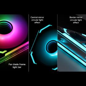 Gaming Cooling Fan - Redragon GC-F012 (3 pack)