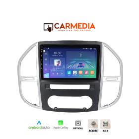CARMEDIA CM810-13 TABLET 10'' OEM MERCEDES VITO-VIANO (W447) 2015+