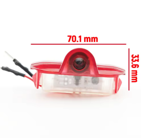 Λογότυπο πόρτας LED για - VW (GOLF 4 / TOURAN / CADDY / NEW BEETLE / BORA)