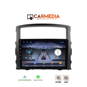 CARMEDIA CM209C-13 TABLET 9'' OEM MITSUBISHI PAJERO 2006-2013