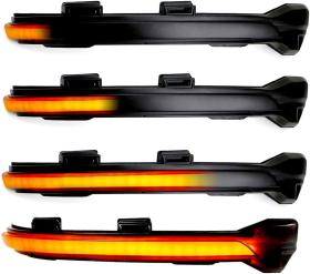 Dynamic LED Φλας Καθρέπτη Φιμέ - VW GOLF 8 / PASSAT / B8