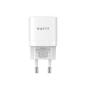 Φορτιστής - Havit UC30 EU (White)