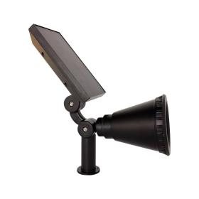 ΦΩΤΙΣΤΙΚΟ LED SOLAR ΕΔΑΦΟΥΣ 4W RGB