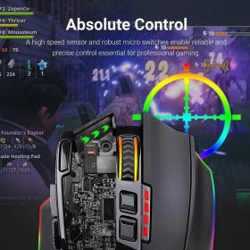 Gaming Ποντίκι - Redragon Sniper Pro M801P-RGB