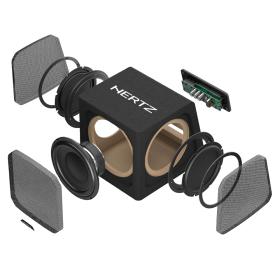 Subwoofer Αυτοκινήτου – Hertz DBA 201