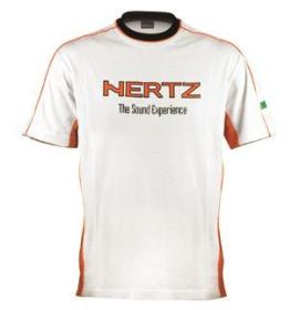 HERTZ - HZ WHITE / ORANGE