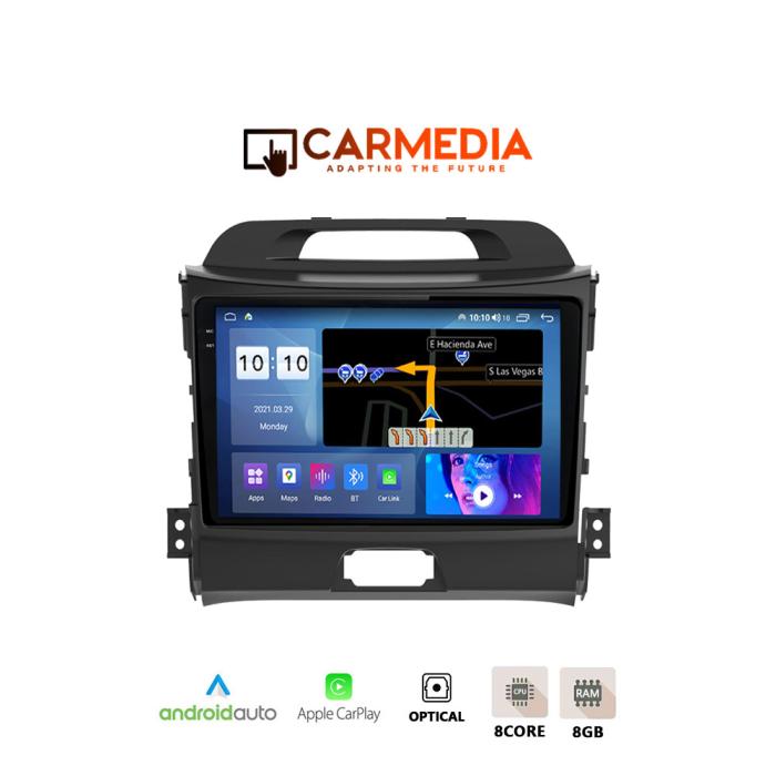 CARMEDIA CMDU8095-7 PRO PLUS TABLET 9.5'' OEM KIA SPORTAGE 2010-2015