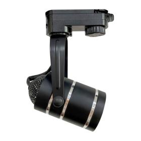 SPOT ΡΑΓΑΣ GU10 ΜΑΥΡΟ ΡΙΓΕΣ