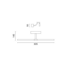 ΦΩΤΙΣΤΙΚΟ ΛΟΥΤΡΟΥ LED 12W 4000K