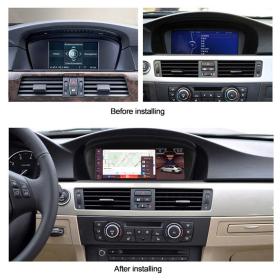 CARMEDIA CMFB488 PRO 8.8'' OEM BMW (E60-E90) CCC 2003-2008 3D