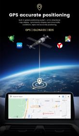 CARMEDIA CMFB41025 PRO 10.25'' OEM BMW (E81-82-87-88) CCC 2004-2008