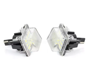 Φώτα πινακίδας LED για - MERCEDES (W204 / W212 / W207 / W216 / W221)