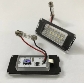 Φώτα πινακίδας LED για - MINI R56 / R57 / R58 / R59