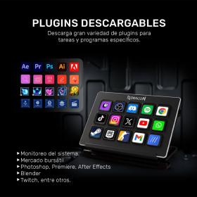 Stream Deck - Redragon SS-550 Stream Station