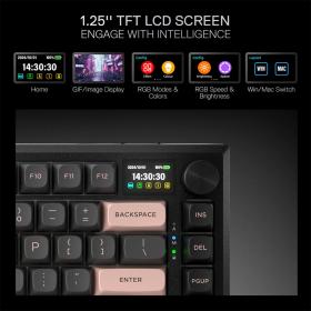 Gaming πληκτρολόγιο - Redragon K720GBP-RGB-PRO