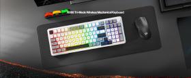 Gaming πληκτρολόγιο - Redragon K688WGL-RGB-PRO