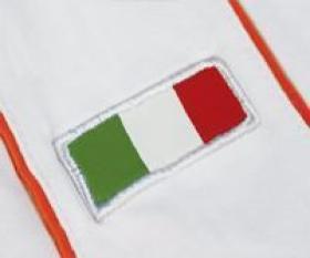 HERTZ - HZ WHITE / ORANGE