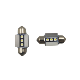 Λάμπα Led Heleco Σωληνωτή 39mm (C5W) OSRAM LED 12V CANBUS