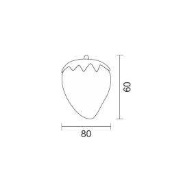 ΦΩΤΙΣΤΙΚΟ ΝΥΚΤΟΣ LED 1W