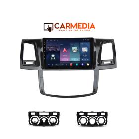 CARMEDIA CM609-13 TABLET 9'' OEM TOYOTA HILUX 2005-2011 A/C