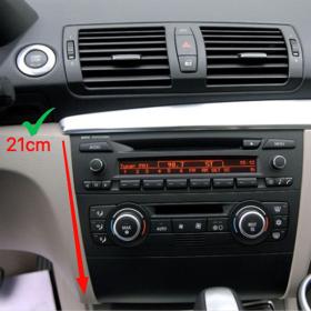 CARMEDIA CMDU8095-6 PRO PLUS TABLET 9.5'' OEM BMW SERIES 1 (E81-82-87-88) 2004-2013 KLIMA