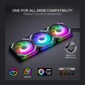 Gaming Cooling Fan - Redragon GC-F012 (3 pack)