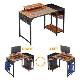 Γραφείο - Eureka Ergonomic® ZX-SS120B-RBB 120x60x76.2εκ.