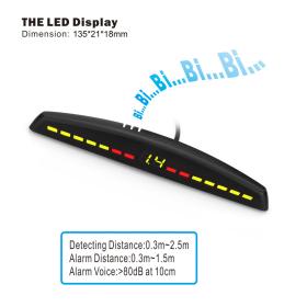 Αισθητήρες Παρκαρίσματος με Οθόνη LED