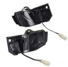 Dynamic LED Φλας Καθρέπτη Φιμέ - Toyota Yaris / Corolla / Sienta