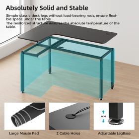 Γραφείο - Eureka Ergonomic® ERK-CD-L01L-60B-V4