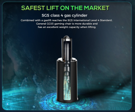 Gaming Καρέκλα - Eureka Ergonomic® ERK-YYK-GC-03