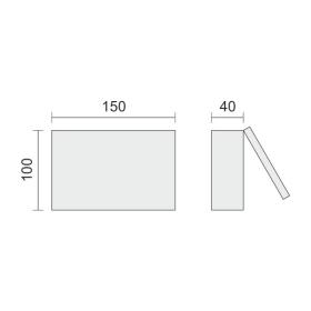 ΗΛΙΑΚΟ ΦΩΤΙΣΤΙΚΟ ΤΟΙΧΟΥ LED ΜΕ ΡΥΘΜΙΖΟΜΕΝΟ PANEL 2W 6000K