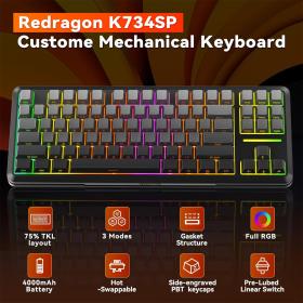 Gaming πληκτρολόγιο - Redragon K734SP-RGB-PRO
