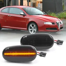 Dynamic LED Φλας Φτερού Φιμέ - Alfa Romeo Mito / GT / 147 / Fiat Bravo