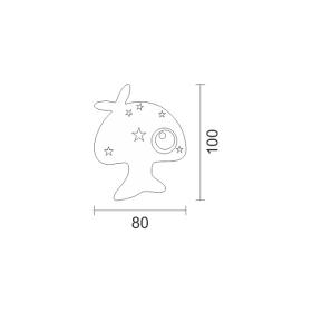 ΦΩΤΙΣΤΙΚΟ ΝΥΚΤΟΣ LED 0.5W