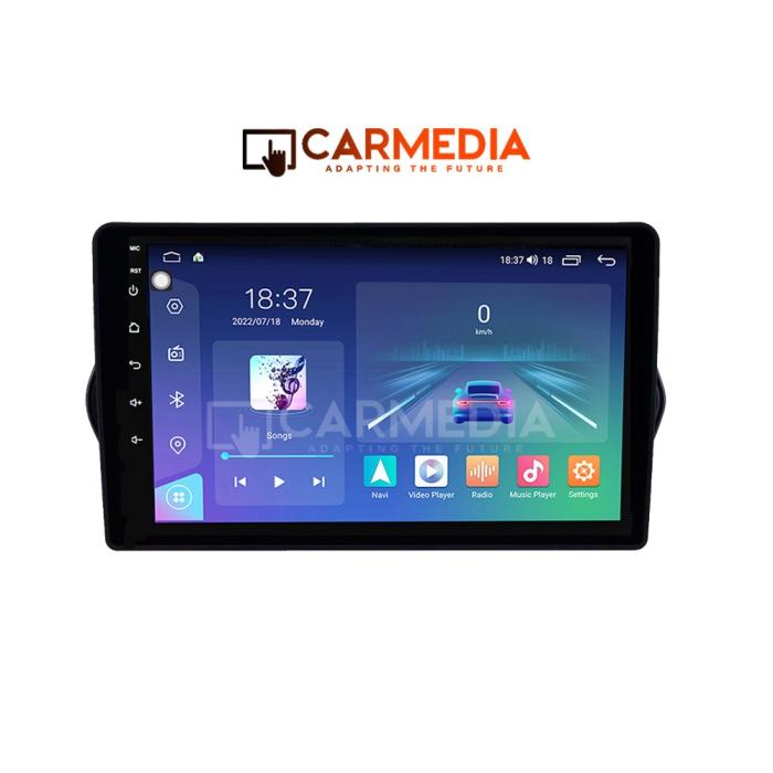 CARMEDIA CM609-13 TABLET 9'' OEM FIAT TIPO 2015-2018