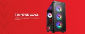 Gaming PC Case - Redragon Wheeljack GC-606WH