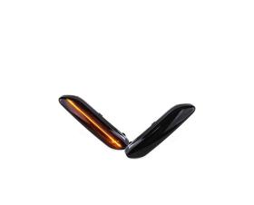 Dynamic LED Φλας Φτερού Φιμέ - MINI R60 / COUNTRYMAN R61 / PACEMAN (2012-2017)