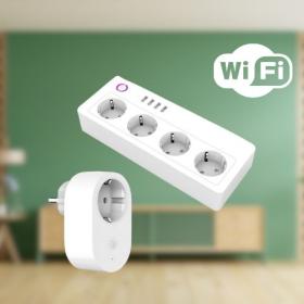 Πρίζες / πολύπριζα wifi