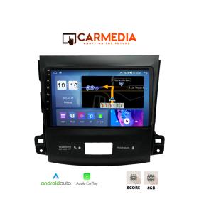 CARMEDIA CM409-13 TABLET 9'' OEM CITROEN C-CROSSER 2007 | MITSUBISHI OUTLANDER | PEUGEOT 4007 2006-2012