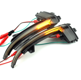 Dynamic LED Φλας Καθρέπτη Φιμέ - AUDI B8.5 (A4/A5/S5/A3 8P) / RS3 / RS4 / RS5