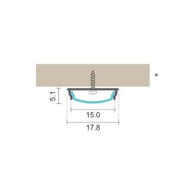 ΕΞΩΤΕΡΙΚΟ ΕΥΚΑΜΠΤΟ ΠΡΟΦΙΛ ΑΛΟΥΜΙΝΙΟΥ
