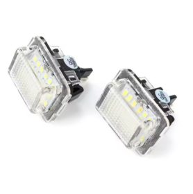 Φώτα πινακίδας LED για - MERCEDES (W204 / W212 / W207 / W216 / W221)